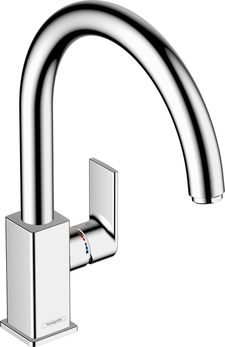 Vòi rửa bát gạt đơn Hansgrohe Vernis Shape M35 71871000 Chrome
