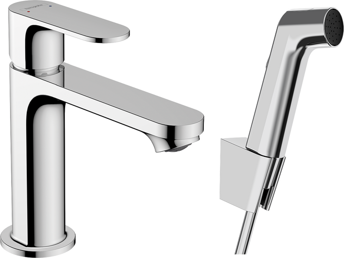 Vòi lavabo gạt đơn Hansgrohe Rebris S 72215000 Chrome