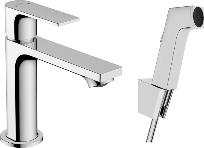 Vòi lavabo gạt đơn Hansgrohe Rebris E 72216000 Chrome