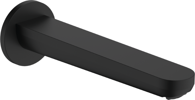 Vòi xả bồn tắm Hansgrohe Rebris S 72430670 Matt Black