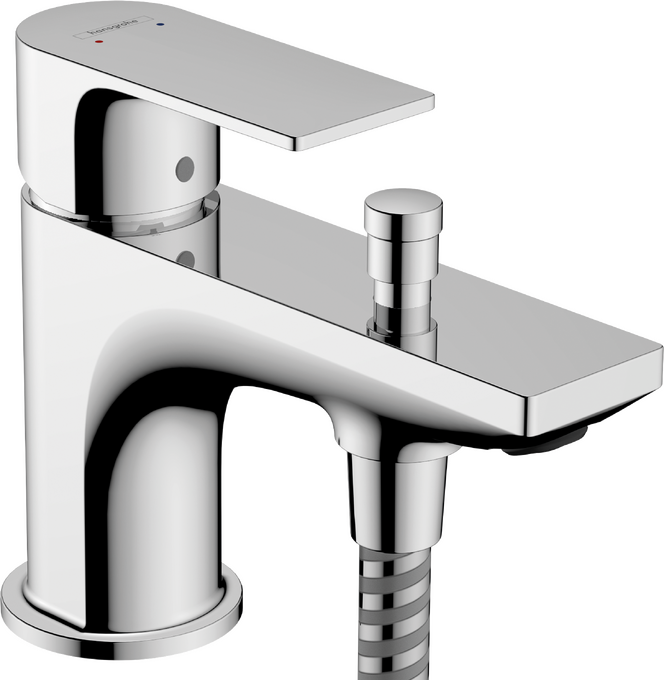 Bộ trộn bồn tắm có vòi sen Hansgrohe Rebris E 72437000 Chrome