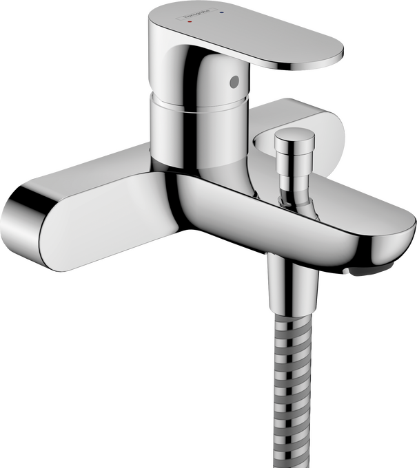 Bộ trộn bồn tắm gạt đơn Hansgrohe Rebris S 72442000 Chrome
