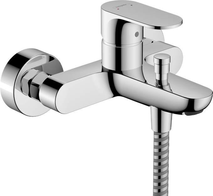 Bộ trộn bồn tắm gạt đơn Hansgrohe Rebris S 72443000 Chrome
