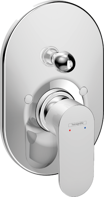 Bộ trộn bồn tắm gạt đơn Hansgrohe Rebris S 72449000 Chrome