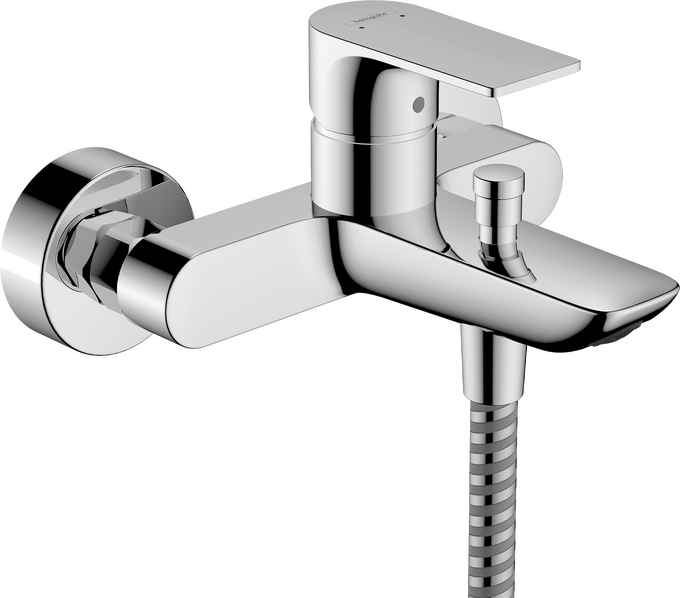Bộ trộn bồn tắm gạt đơn Hansgrohe Rebris E 72450000 Chrome