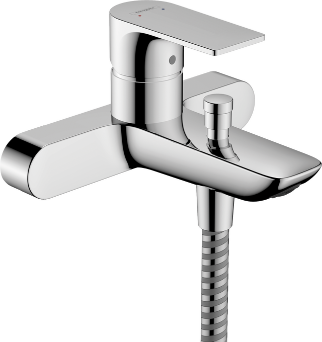 Bộ trộn bồn tắm gạt đơn Hansgrohe Rebris E 72452000 Chrome