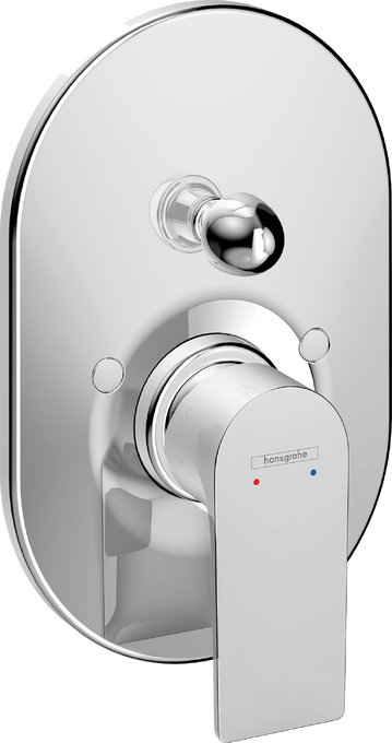 Bộ trộn bồn tắm gạt đơn Hansgrohe Rebris E 72459000 Chrome