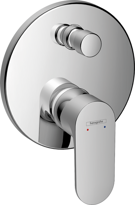 Bộ trộn bồn tắm gạt đơn Hansgrohe Rebris S 72467000 Chrome