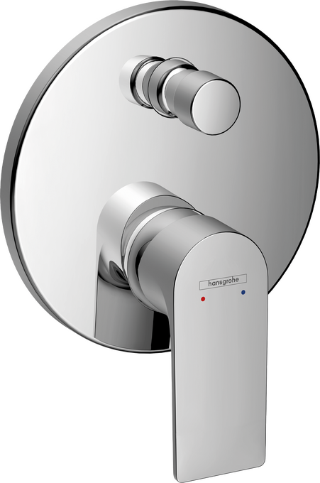 Bộ trộn bồn tắm gạt đơn Hansgrohe Rebris E 72469000 Chrome