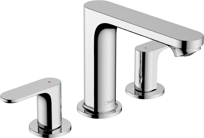 Vòi lavabo 3 lỗ Hansgrohe Rebris S 72530000 Chrome