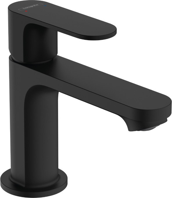 Vòi lavabo gạt đơn Hansgrohe Rebris S 72540670 Matt Black