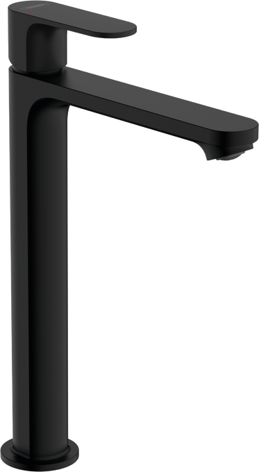 Vòi lavabo gạt đơn Hansgrohe Rebris S 72542670 Matt Black