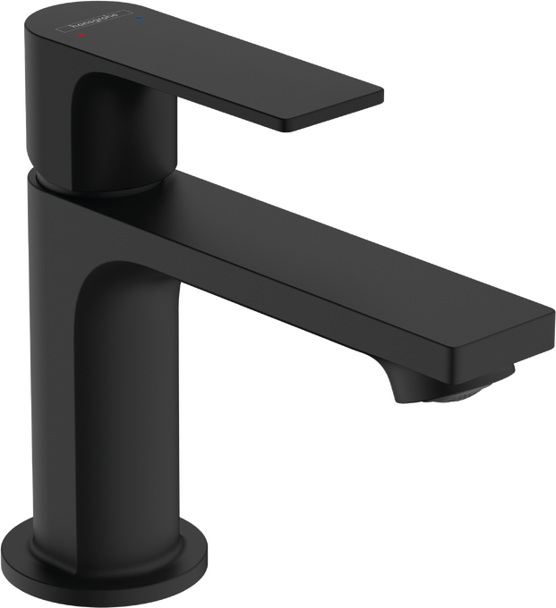 Vòi lavabo gạt đơn Hansgrohe Rebris E 72543670 Matt Black Vòi lavabo gạt đơn Hansgrohe Rebris E 72543670 Matt Black