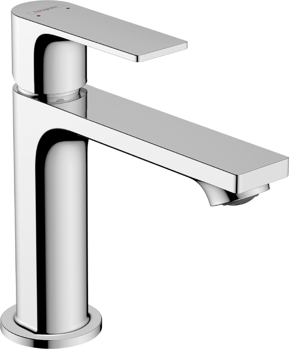 Vòi lavabo gạt đơn Hansgrohe Rebris E 72544000 Chrome Vòi lavabo gạt đơn Hansgrohe Rebris E 72544000 Chrome