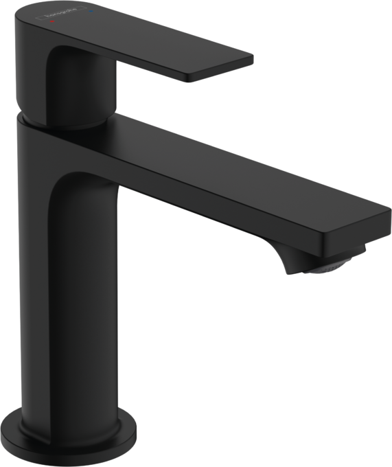 Vòi lavabo gạt đơn Hansgrohe Rebris E 72544670 Matt Black