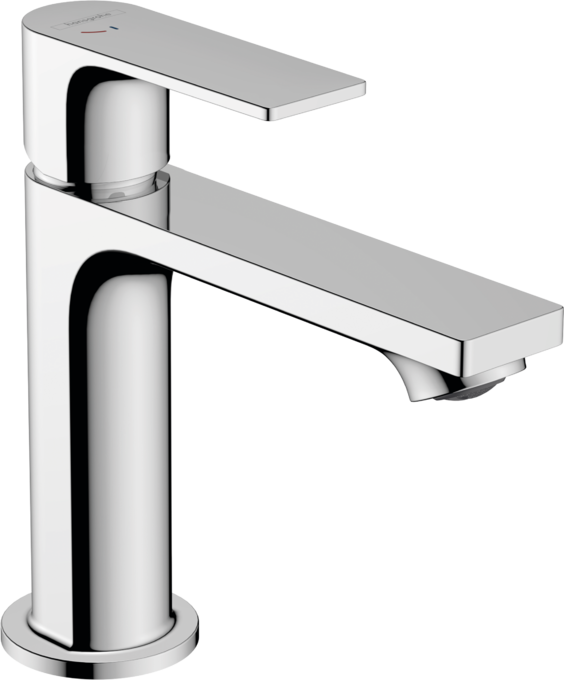 Vòi lavabo gạt đơn Hansgrohe Rebris E 72560000 CoolStart Chrome