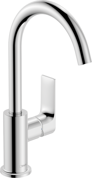 Vòi lavabo gạt đơn Hansgrohe Rebris E 72576000 Chrome