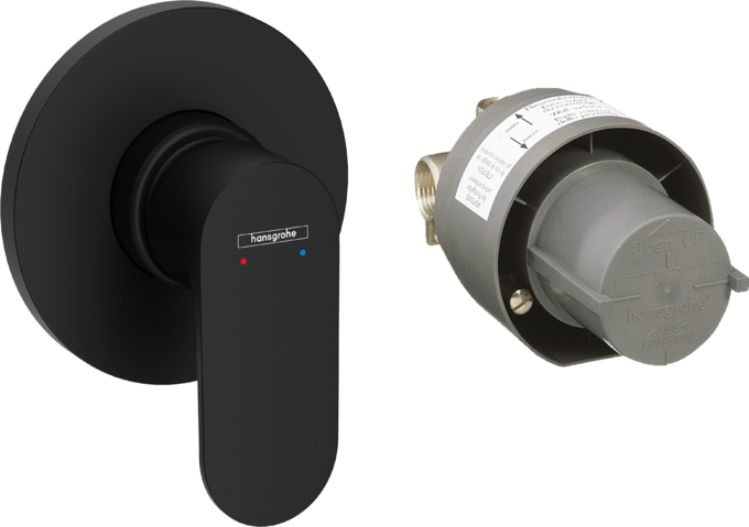 Vòi sen Hansgrohe Rebris S 72648670 Matt Black