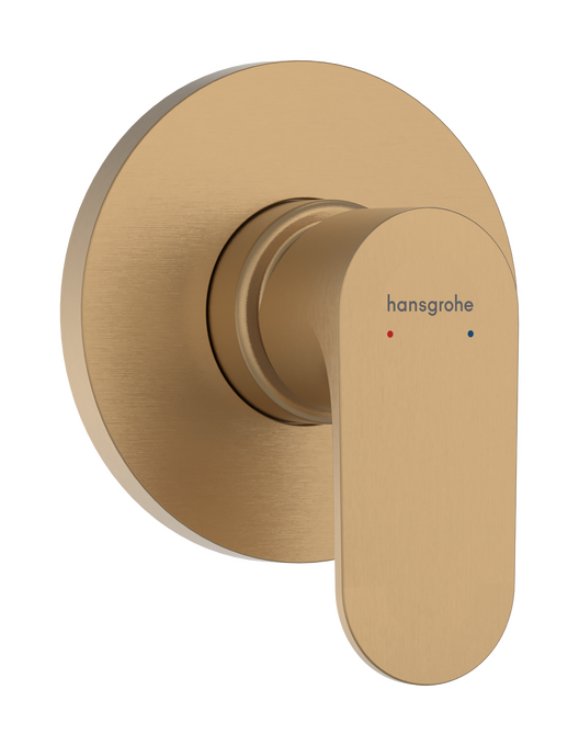 Vòi sen Hansgrohe Rebris S 72649140 Brushed Bronze