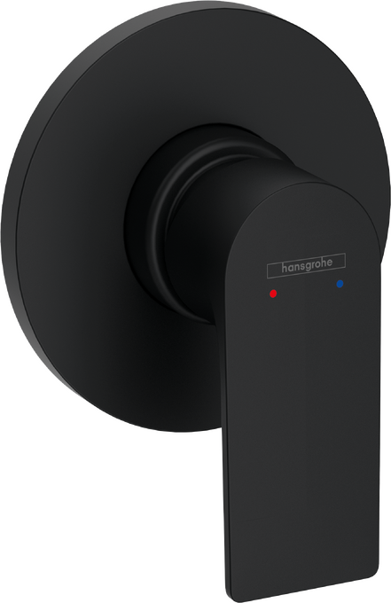 Vòi sen Hansgrohe Rebris E 72659670 Matt Black