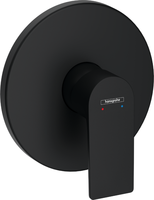 Vòi sen Hansgrohe Rebris E 72668670 Matt Black