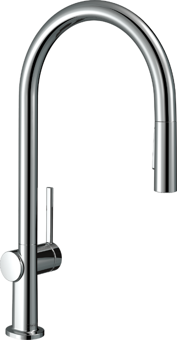 Vòi rửa bát gạt đơn Hansgrohe Talis M54 72801000 Chrome