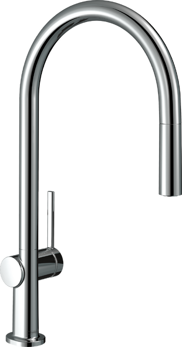 Vòi rửa bát gạt đơn Hansgrohe Talis M54 72803000 Chrome