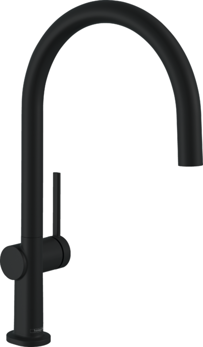 Vòi rửa bát gạt đơn Hansgrohe Talis M54 72804670 Matt Black
