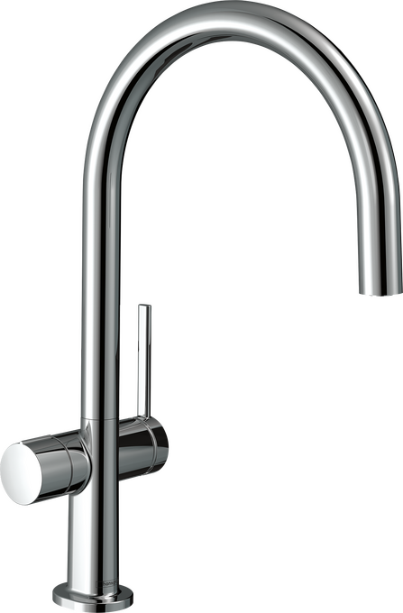 Vòi rửa bát gạt đơn Hansgrohe Talis M54 72805340 Brushed Black Chrome