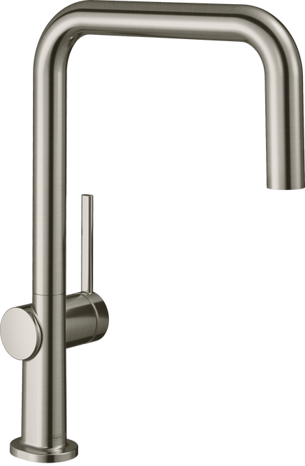 Vòi rửa bát gạt đơn Hansgrohe Talis M54 72806800 Stainless Steel Finish Vòi rửa bát gạt đơn Hansgrohe Talis M54 72806800 Stainless Steel Finish