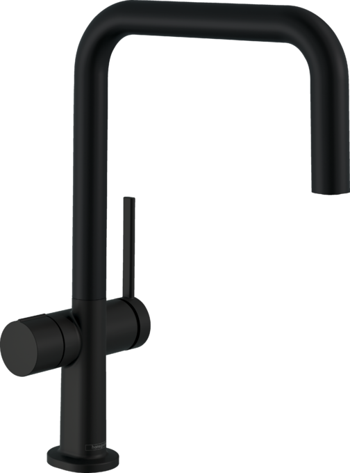 Vòi rửa bát gạt đơn Hansgrohe Talis M54 72807670 Matt Black
