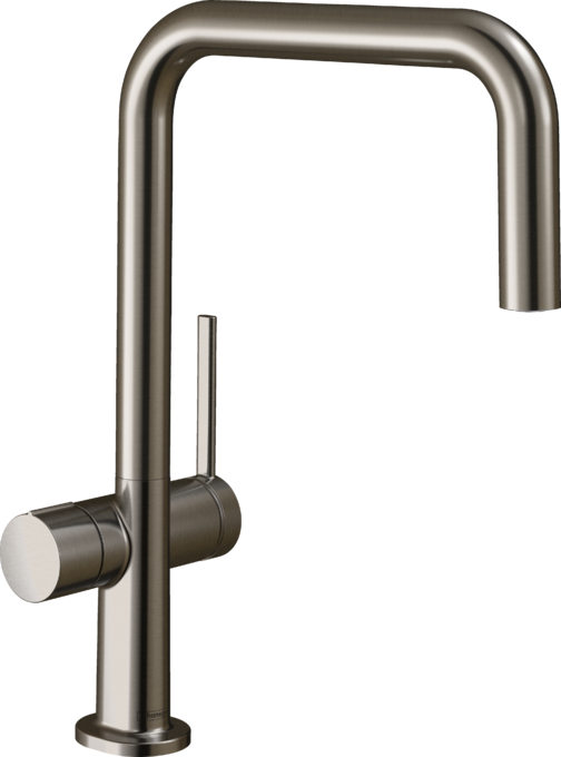 Vòi rửa bát gạt đơn Hansgrohe Talis M54 72807800 Stainless Steel Finish
