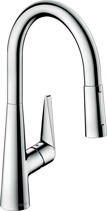 Vòi rửa bát gạt đơn Hansgrohe Talis M51 72813000 Chrome