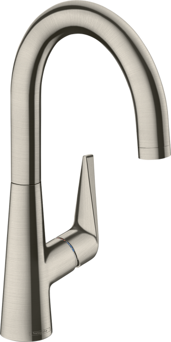 Vòi rửa bát gạt đơn Hansgrohe Talis M51 72814800 Stainless Steel Finish