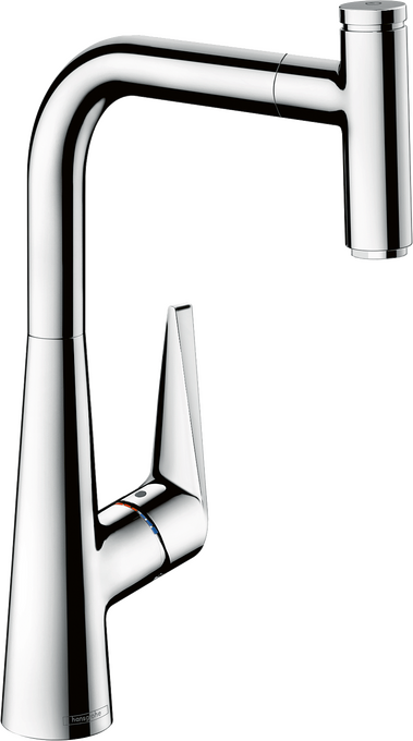 Vòi rửa bát gạt đơn Hansgrohe Talis Select M51 72821000 Chrome