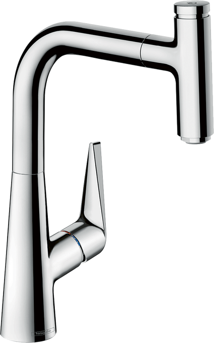 Vòi rửa bát gạt đơn Hansgrohe Talis Select M51 72822000 Chrome