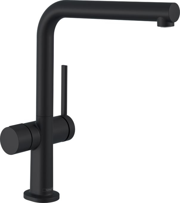 Vòi rửa bát gạt đơn Hansgrohe Talis M54 72827670 Matt Black