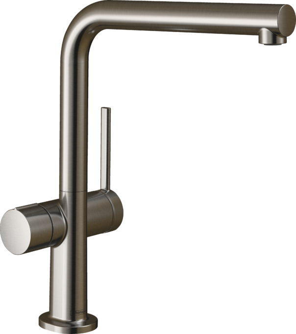 Vòi rửa bát gạt đơn Hansgrohe Talis M54 72827800 Stainless Steel Finish