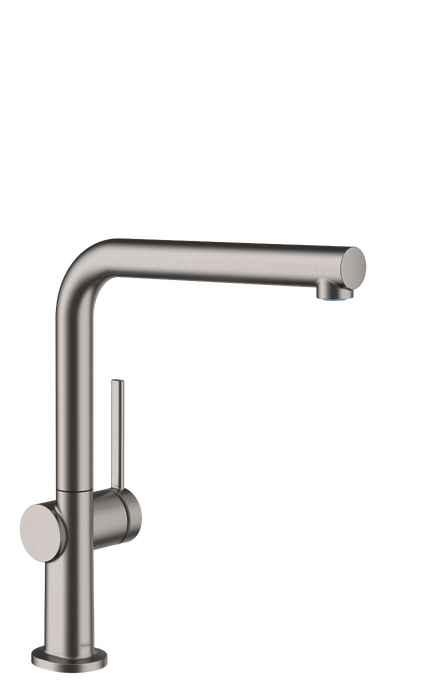 Vòi rửa bát gạt đơn Hansgrohe Talis M54 72840340 Brushed Black Chrome