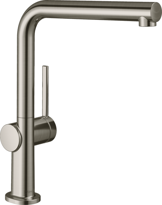 Vòi rửa bát gạt đơn Hansgrohe Talis M54 72840800 Stainless Steel Finish
