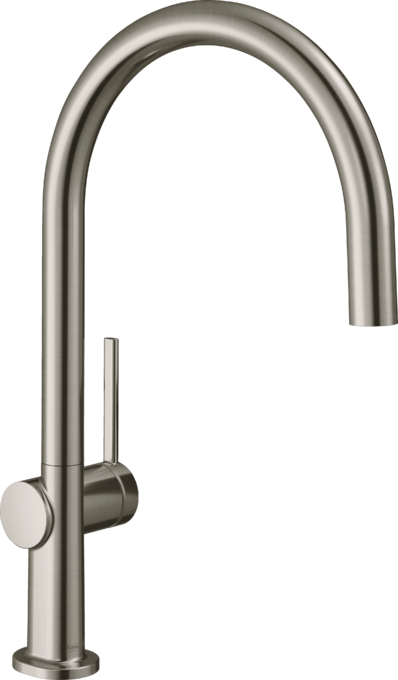 Vòi rửa bát gạt đơn Hansgrohe Talis M54 72843800 EcoSmart Stainless Steel Finish