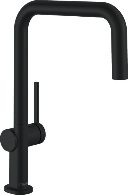 Vòi rửa bát gạt đơn Hansgrohe Talis M54 72844670 EcoSmart Matt Black Vòi rửa bát gạt đơn Hansgrohe Talis M54 72844670 EcoSmart Matt Black