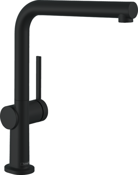 Vòi rửa bát gạt đơn Hansgrohe Talis M54 72859670 Matt Black