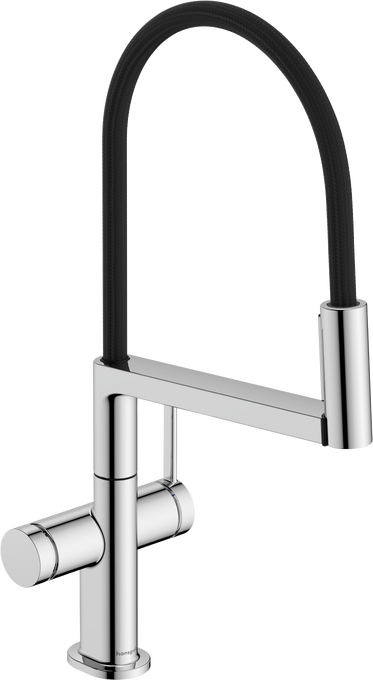 Vòi rửa bát gạt đơn Hansgrohe Talis Select M54 PowderSpray 72861000 Chrome