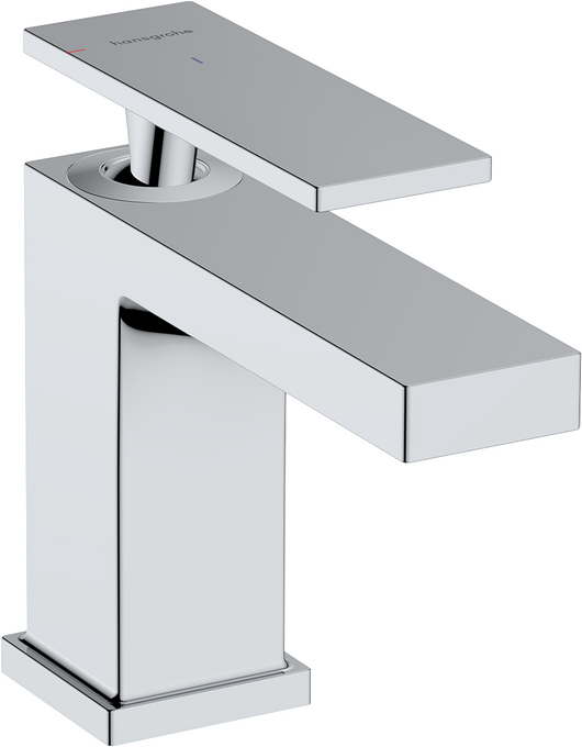 Vòi lavabo gạt đơn Hansgrohe Tecturis E 73002000 EcoSmart+ CoolStart Chrome