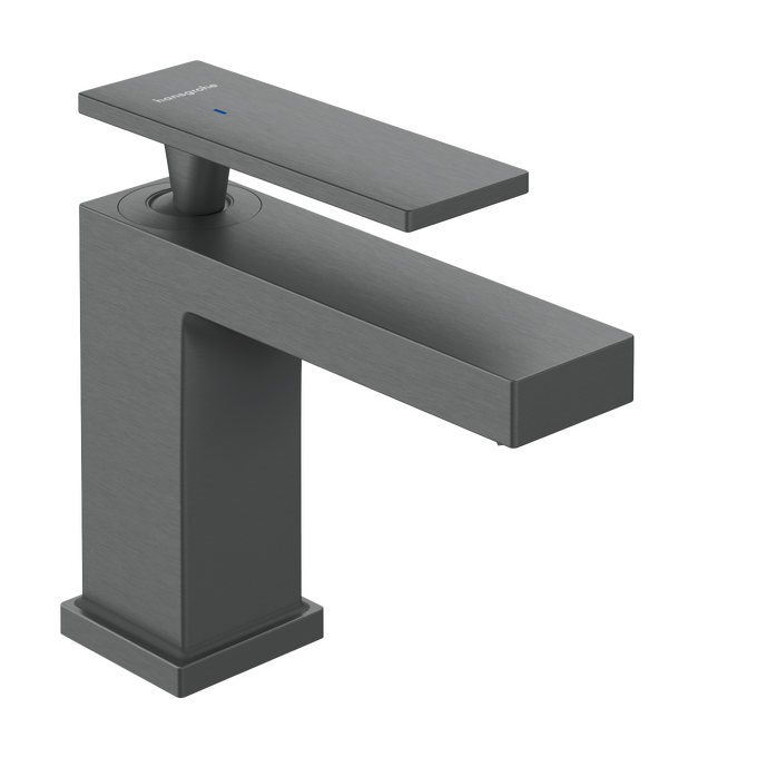 Vòi lavabo Hansgrohe Tecturis E 73013340 Brushed Black Chrome