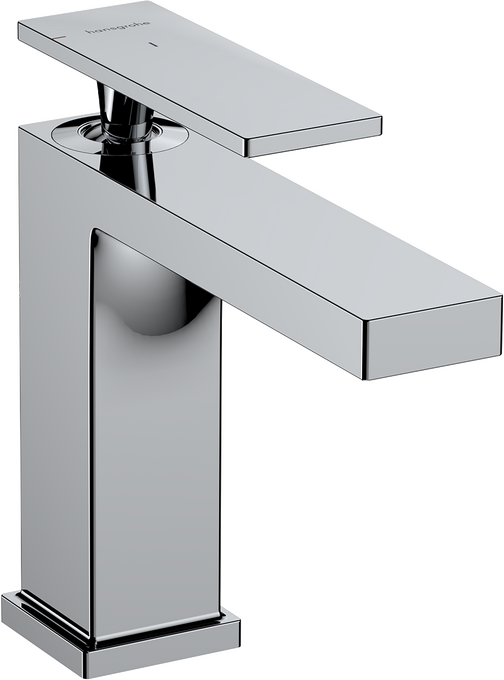 Vòi lavabo gạt đơn Hansgrohe Tecturis E 73014000 EcoSmart+ CoolStart Chrome