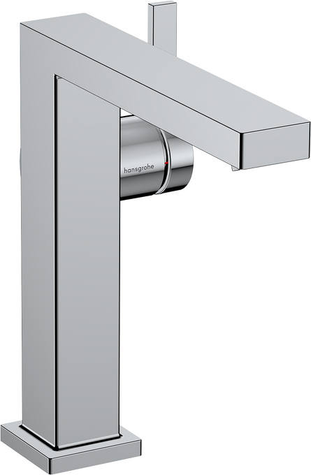 Vòi lavabo gạt đơn Hansgrohe Tecturis E 73040000 EcoSmart+ CoolStart Chrome