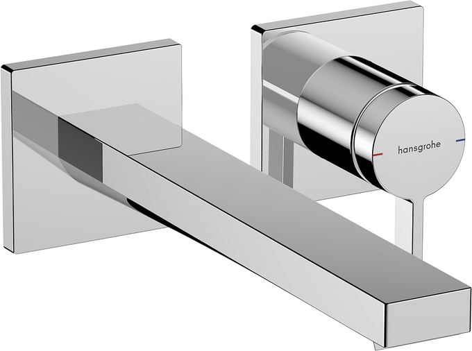 Vòi lavabo gạt đơn Hansgrohe Tecturis E 73051000 EcoSmart+ Chrome