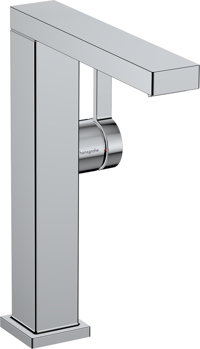 Vòi lavabo gạt đơn Hansgrohe Tecturis E 73060000 EcoSmart+ CoolStart Chrome